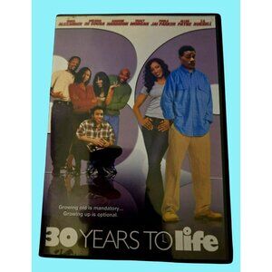 30 Years To Life DVD Comedy Allen Payne & Tracy‎ Morgan